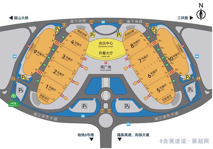 2024“一带一路”国际教育装备博览会展位图